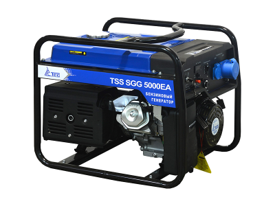 Бензиновый генератор TSS SGG 5000 EA