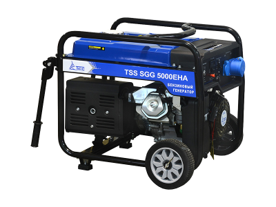 Бензиновый генератор TSS SGG 5000 EHA