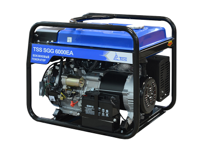 Бензиновый генератор TSS SGG 6000 EA