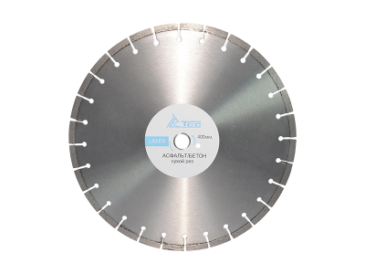Алмазный диск ТСС-400 асфальт/бетон (Премиум)