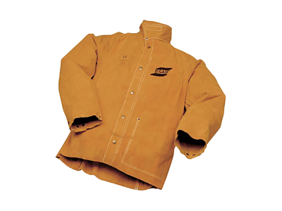 Кожаная куртка сварщика ESAB Leather Welding Jacket