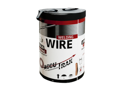Сварочная проволока SupraMig® G3Si1 д.1.0 мм (250.0кг) Accutrak Drum