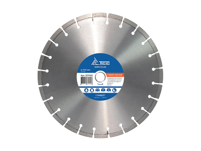 Алмазный диск ТСС-350 универсальный (Стандарт)