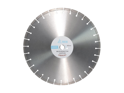 Алмазный диск ТСС-450 железобетон (Премиум)
