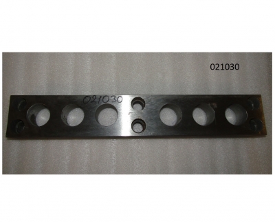 РЕЙКА ГИБКИ АРМАТУРЫ ДЛЯ СТАНКА GW40B/BENDING CLAMP