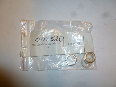 КОЛЬЦО ПРУЖИНЫ ФИКСАТОРА TSS-GJH95/SPRING ELASTIC RING