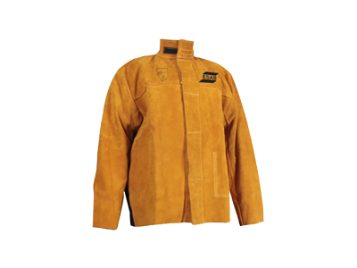 Куртка сварщика кожанная ESAB Welding Jacket