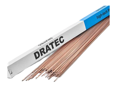 Пруток для сварки жаропрочных сталей DRATEC DT-SG CrMo 5 (ER80S-B6)