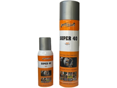 SUPER 40 - универсальная смазка-очиститель