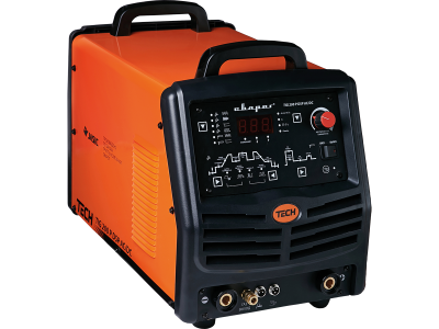 Сварочный аппарат серии TECH TIG 200 P DSP AC/DC (E104)